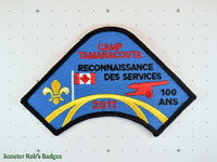 2011 Tamaracouta Scout Reserve - Reconnaissance des Service